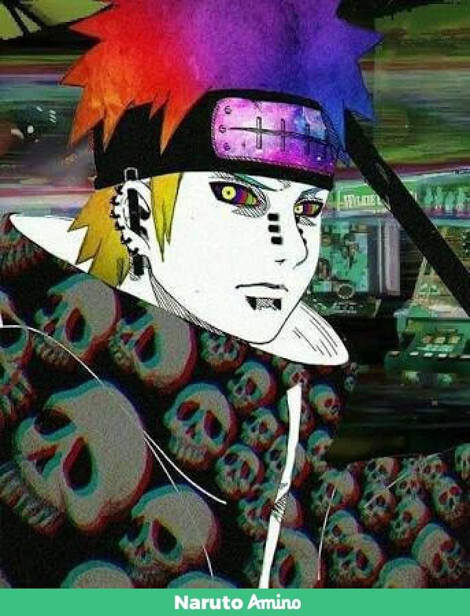 LORD PAIN | Naruto Amino