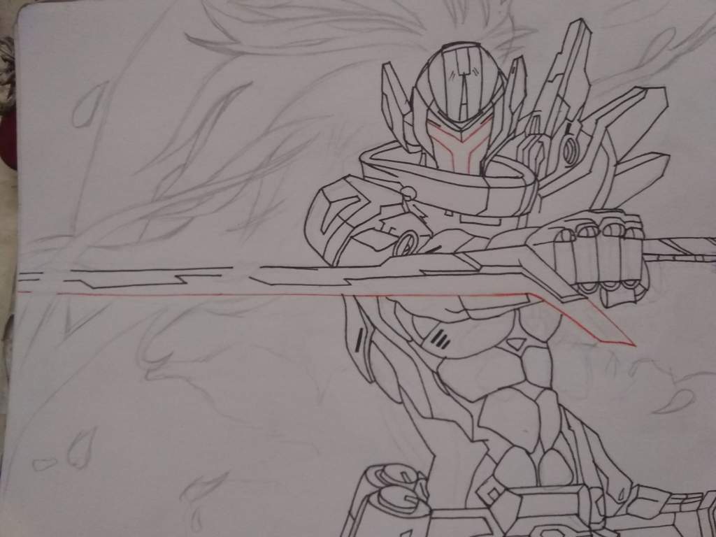 Nuevo dibujo 🎨🗡️ Yasuo 🗡️🎨 | League of Legends en Español Amino