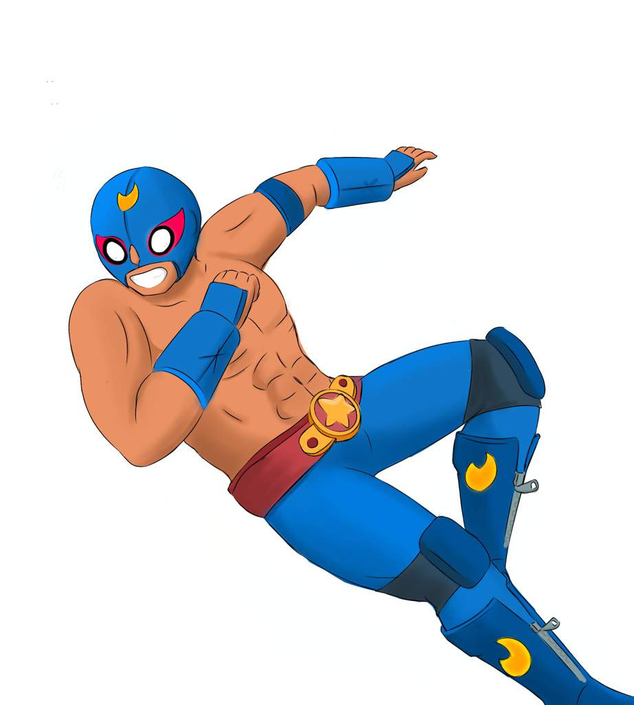 Fanart De El Primo Brawl Stars Es Amino - fanarts de brawl stars el primo