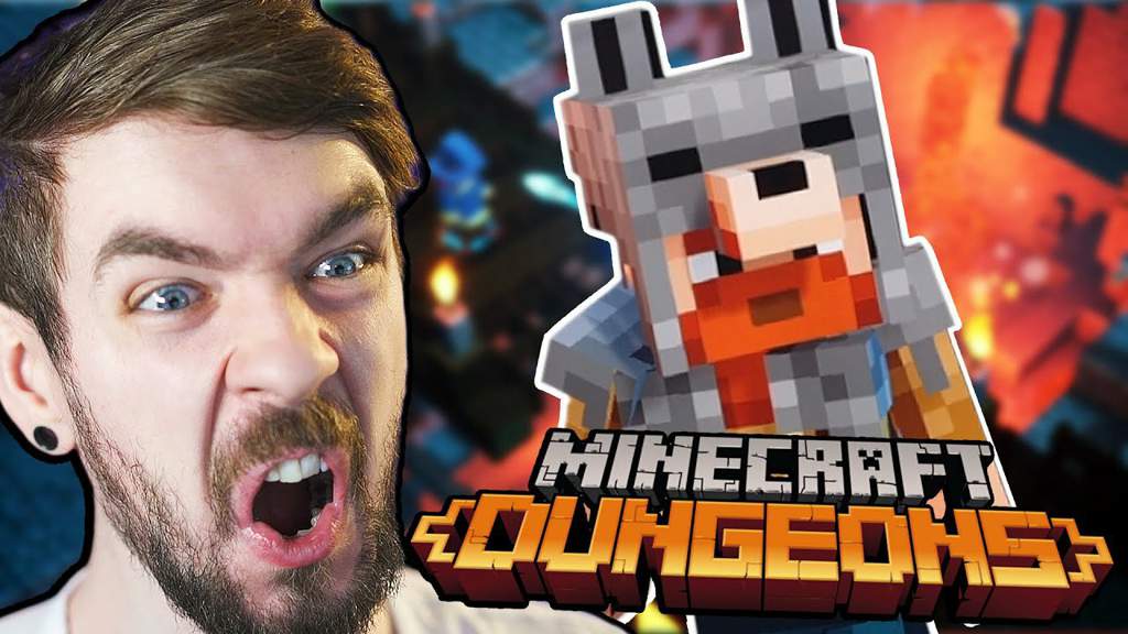 Jacksepticeye Finally Uploads His New First Minecraft Dungeons