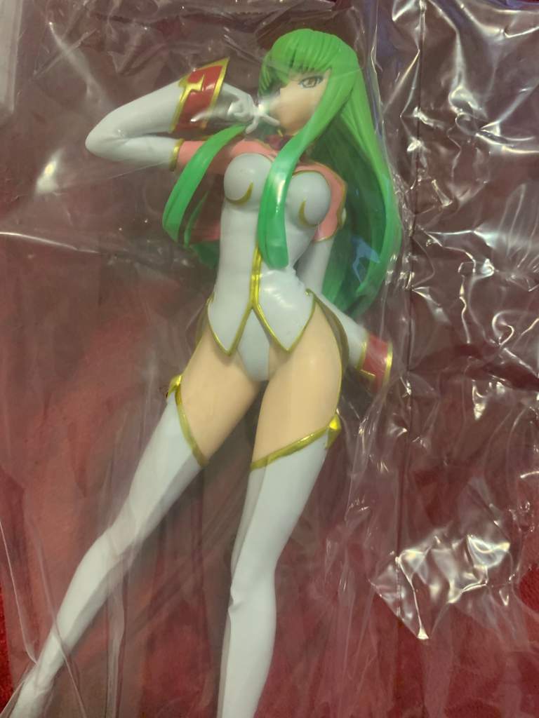 cc code geass figurine