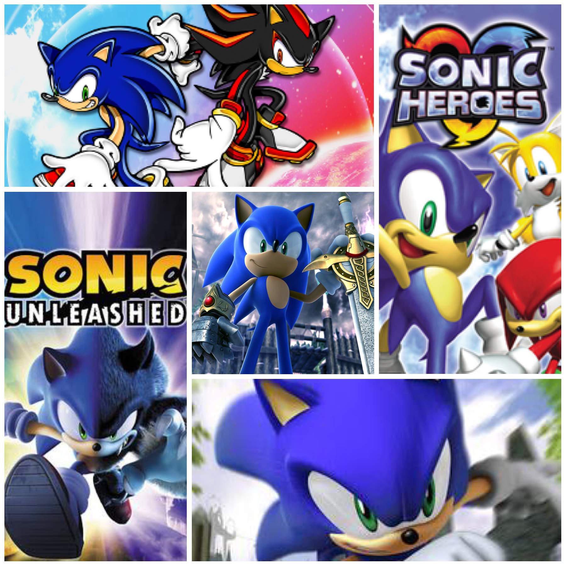 Sonic's Character Portrayal In The Early 2000s | Sonic the Hedgehog! Amino