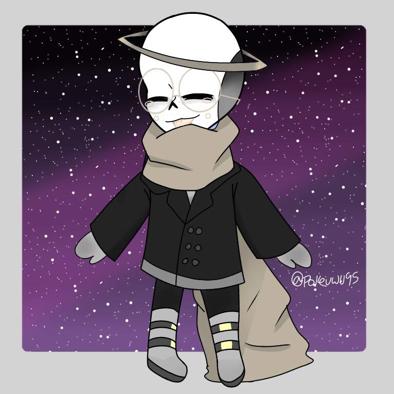 Saturn sans but as a kid | Official Sans Amino Amino