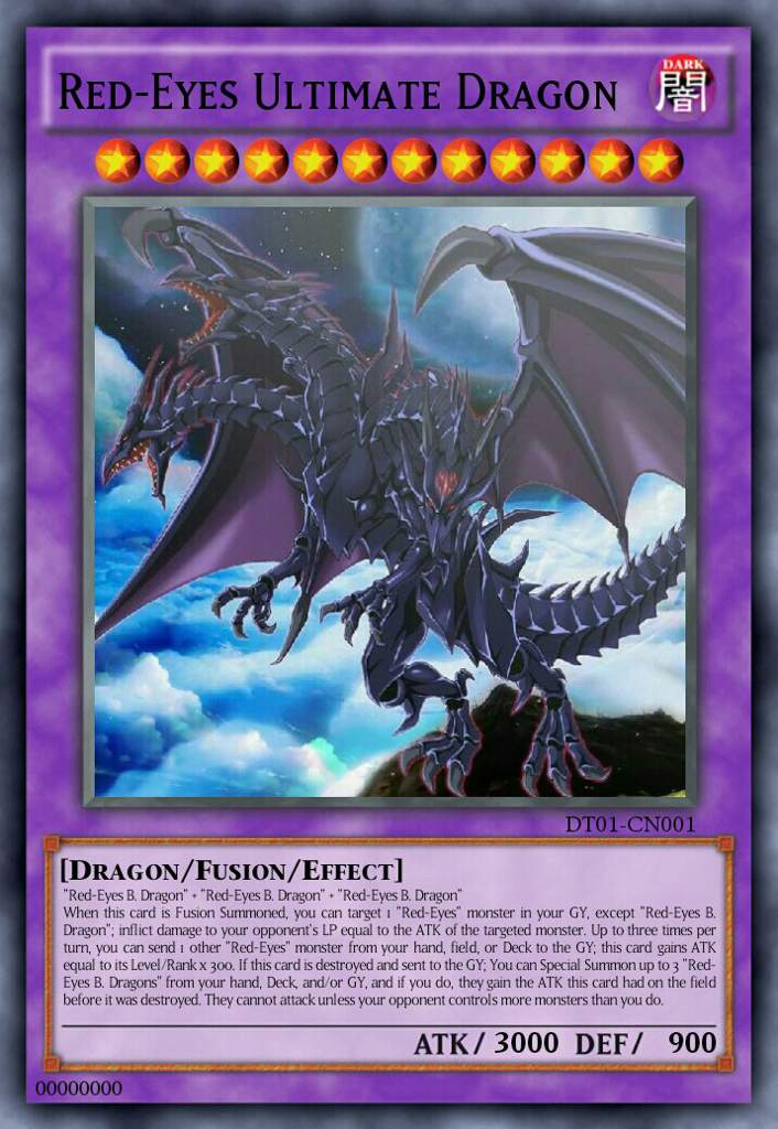 Red-Eyes Support | Wiki | Custom Yu-Gi-Oh Cards And Art Amino