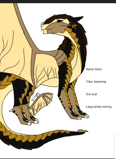 Haist the Sandwing | Wiki | Wings Of Fire Amino