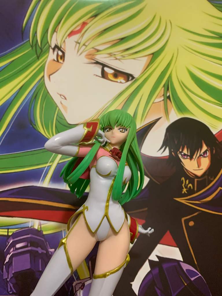 cc code geass figurine