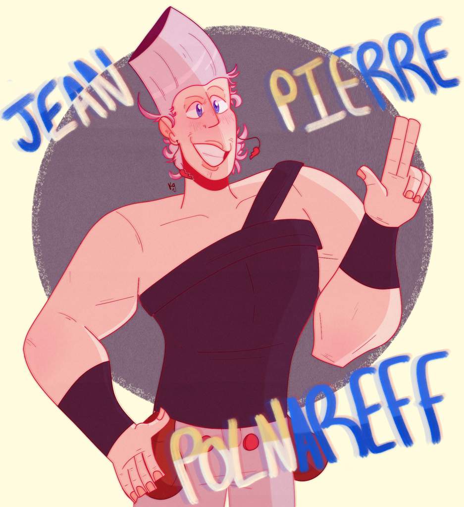 JEAN PIERRE POLNAREFF | JoJo's Bizarre Community Amino