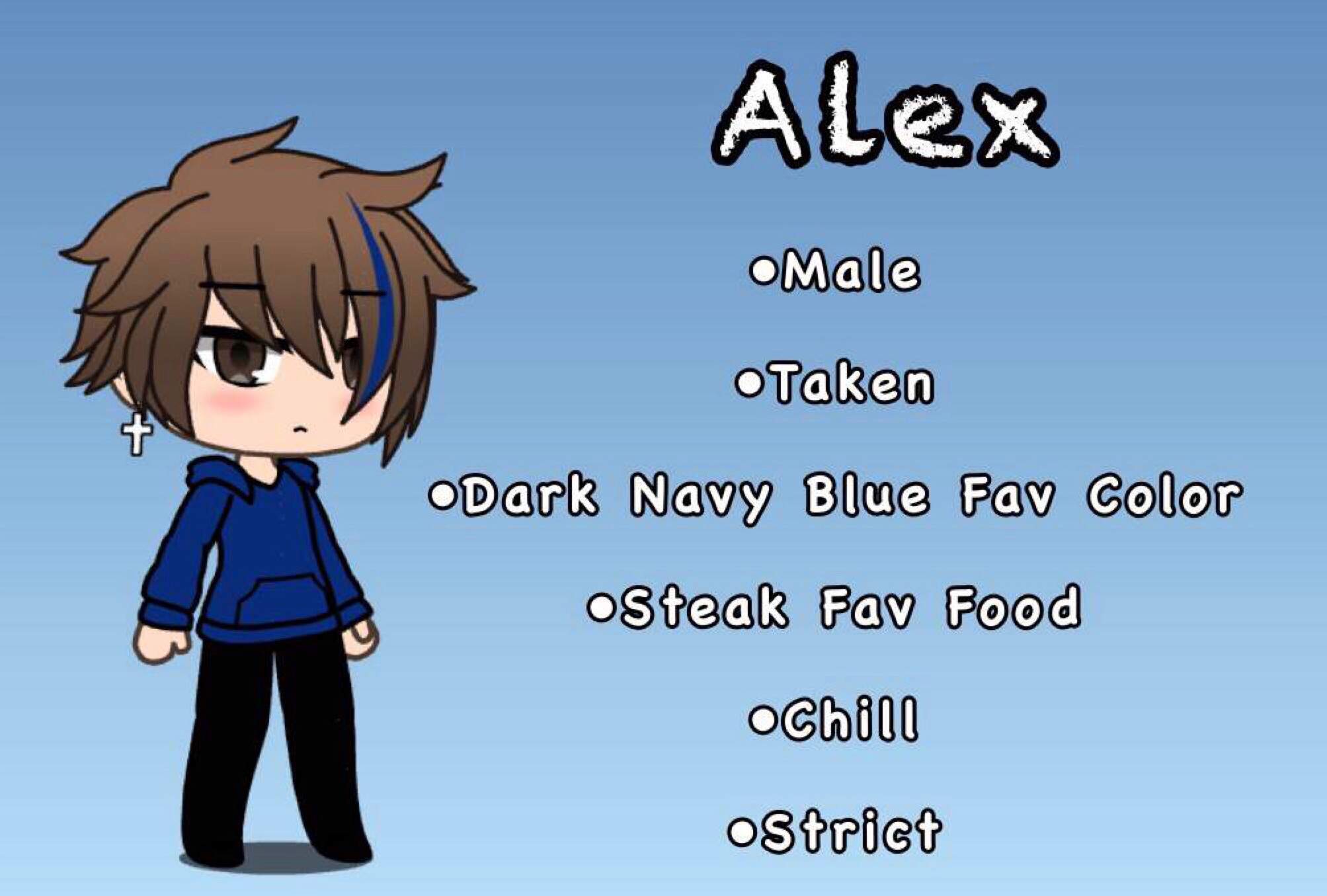 Alex | Wiki | Gacha-Life Amino