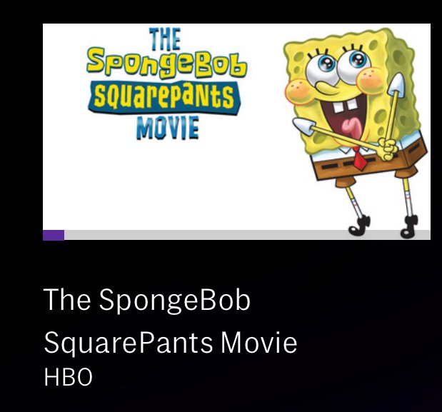 The first spongebob movie is on HBO max | SpongeBob SquarePants Amino