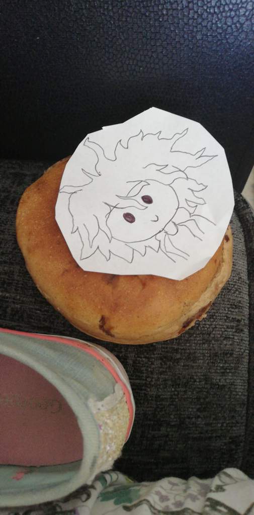 Mini Nagito cardboard cutout Danganronpa Amino