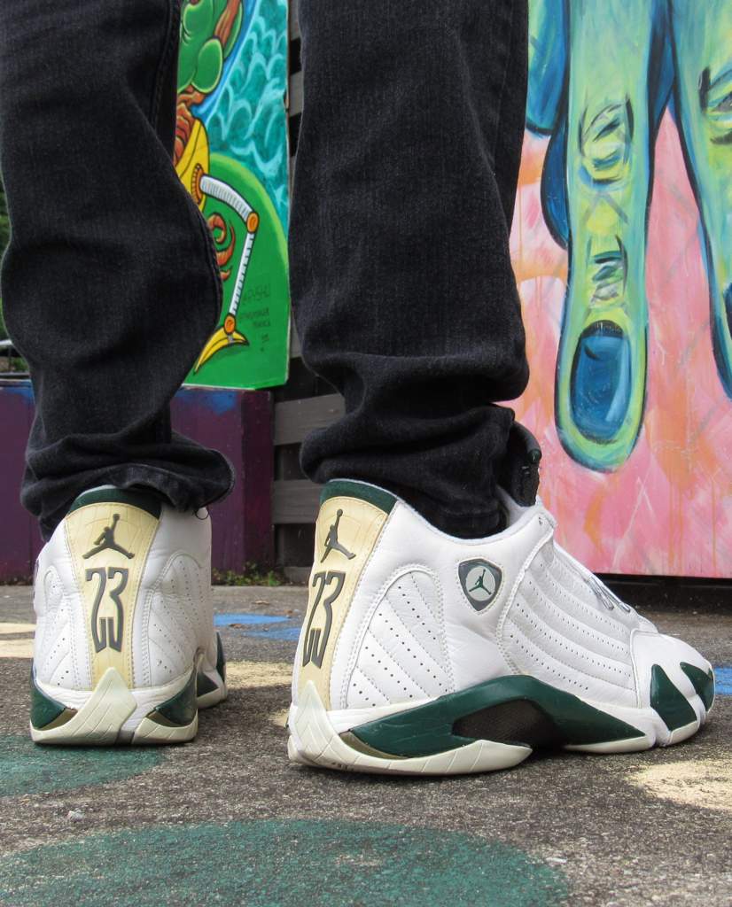 forest green 14s