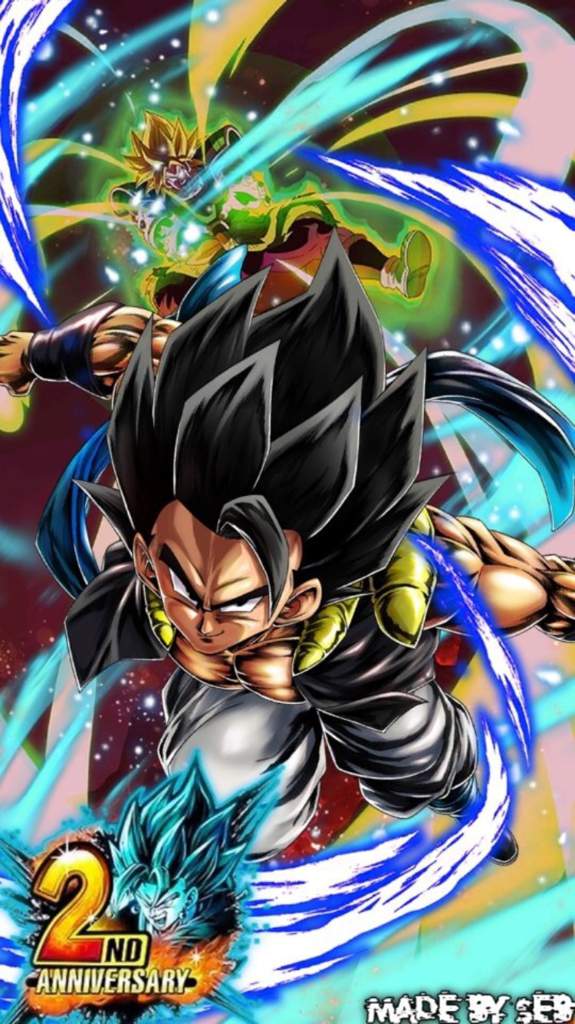 2nd Anniversary Units Details [V2] | Dragon Ball Legends! Amino