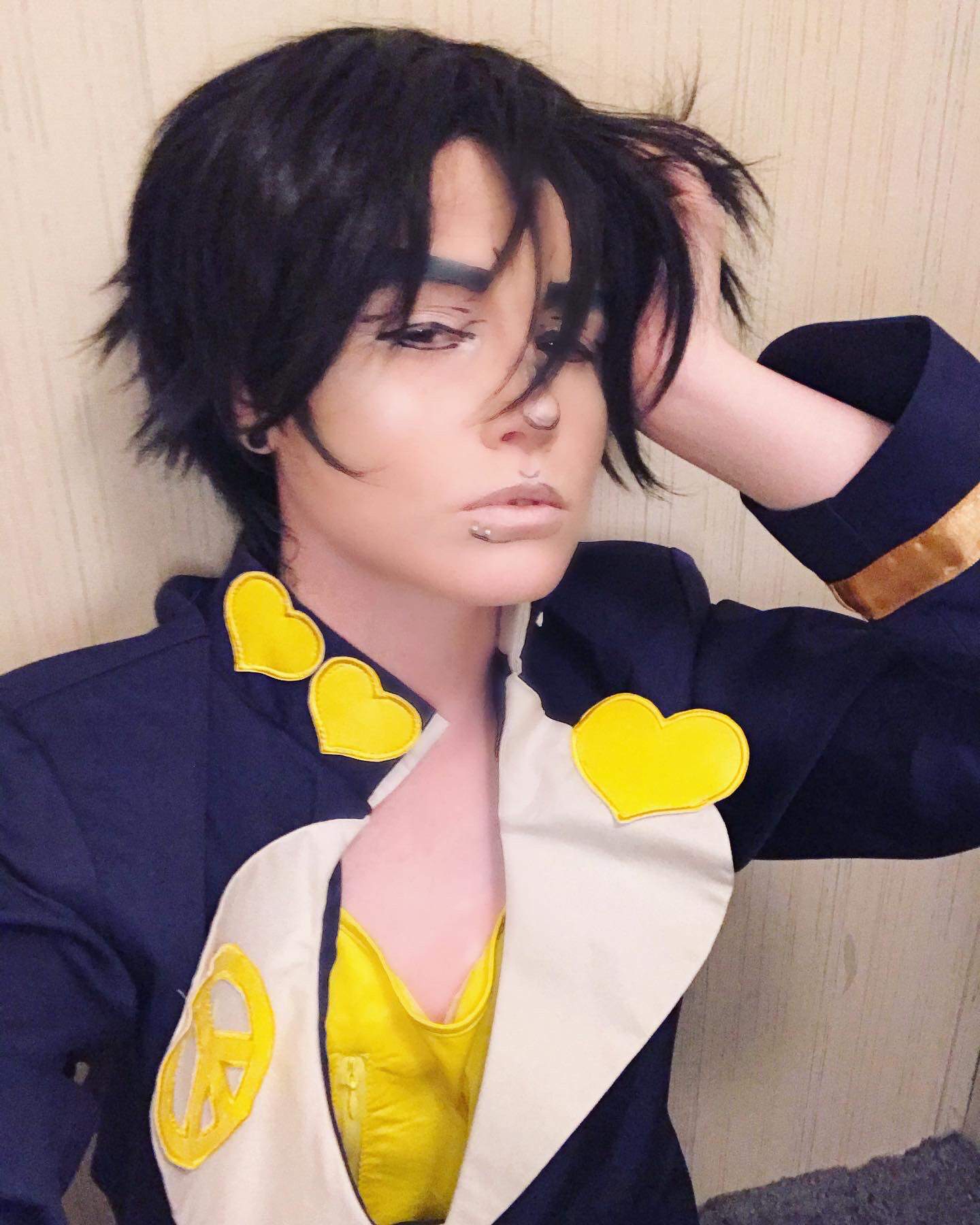 Josuke Higashikata Costest Hair Down | Bleach Multiverse Amino