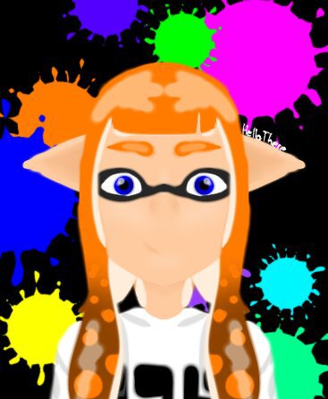 (Attempted) Realistic Inkling | Splatoon Amino