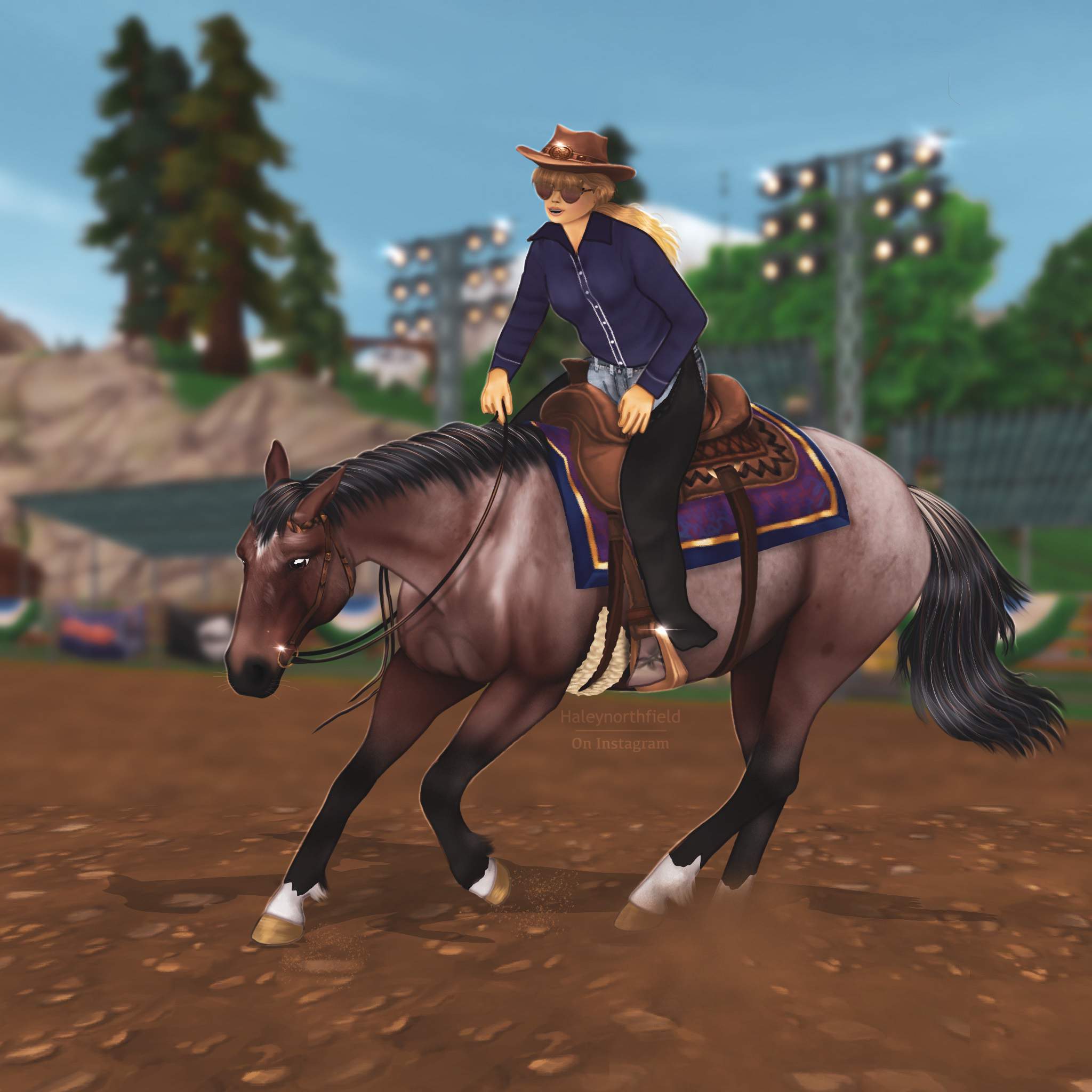 SSO western edit | Star Stable Online Amino