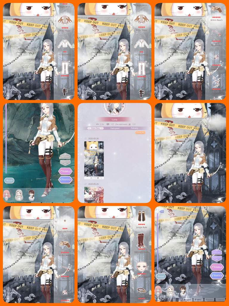 Doa Shingeki No Kyojin Love Nikki Dress Up Queen Amino