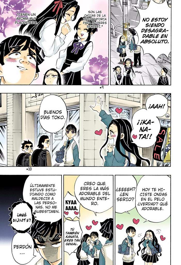 Cap 5 Kimetsu No Yaiba Cap Final A Color Wiki Kimetsu No Yaiba Amino Amino