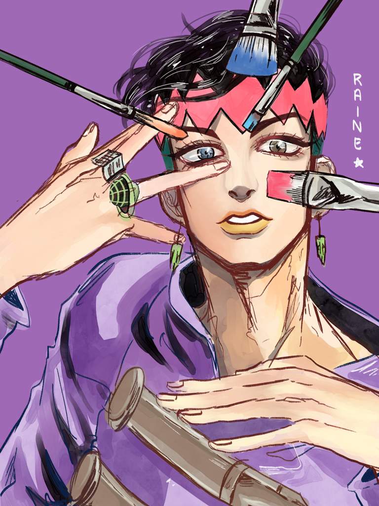 rohan kishibe smile