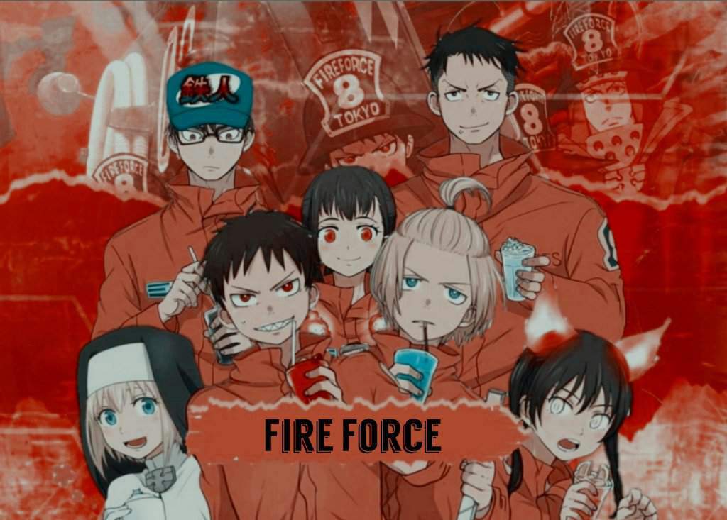 inferno fire force