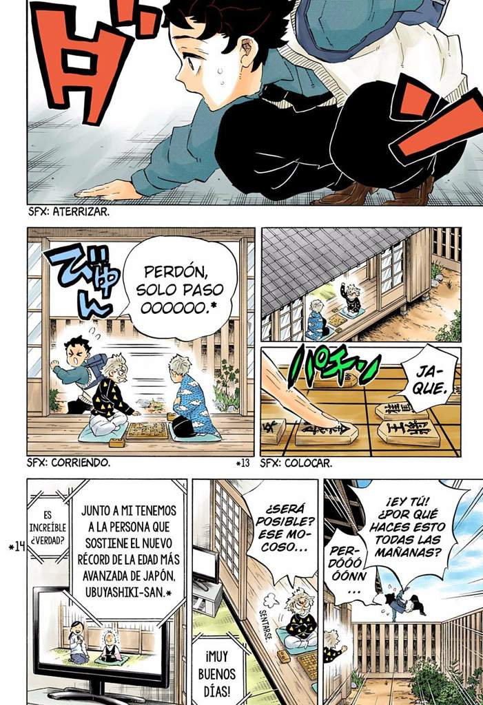 Cap 5 Kimetsu No Yaiba Cap Final A Color Wiki Kimetsu No Yaiba Amino Amino