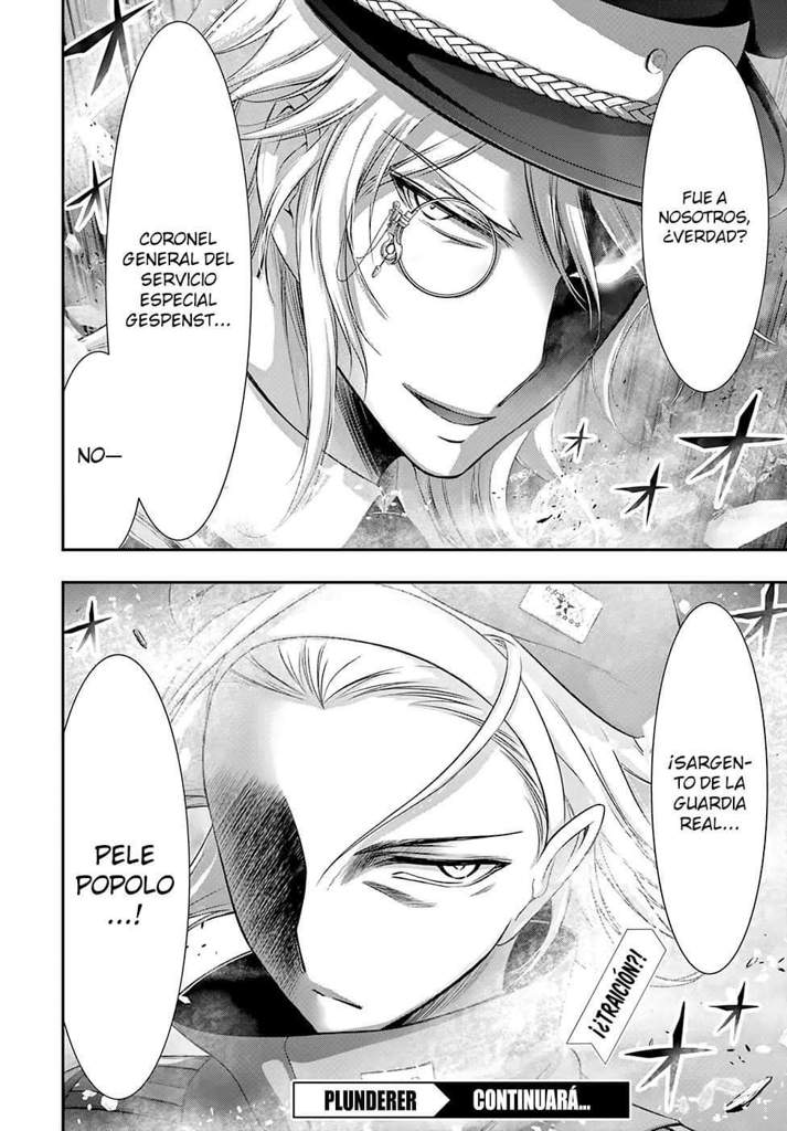 Plunderer manga online espaaol