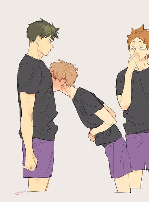 Take some Ushijima x Shirabu too | Anime Amino