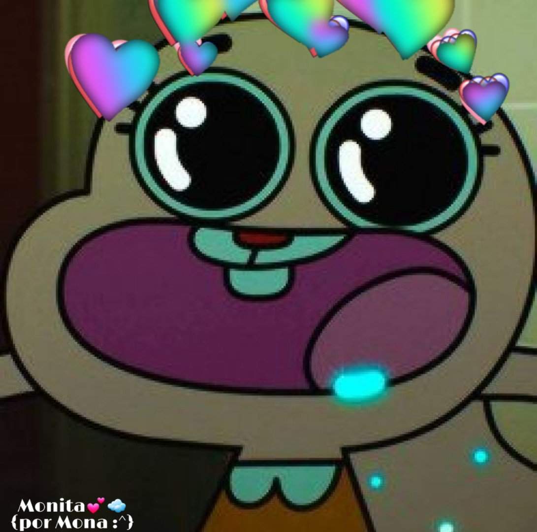 Holi xd edit a anais 💕 jeje | El increíble Mundo de Gumball Amino