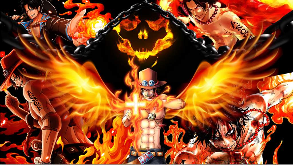 Edits - ||Robin Chwan 🥰|| Portgas D Ace 🔥|| | One Piece Amino