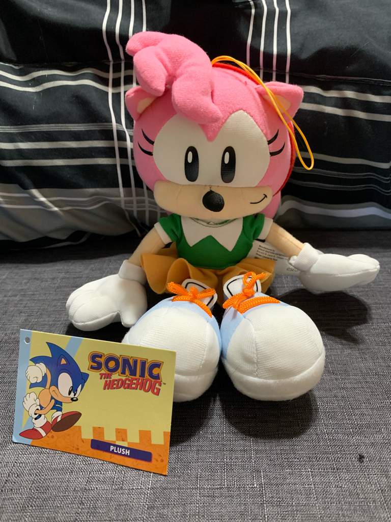 Two Miscellaneous GE Sonic Plushies Reviewed! | Sonic the Hedgehog! Amino