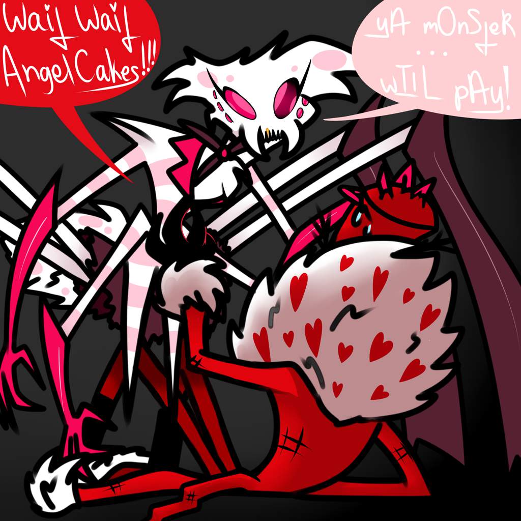 AngelDust and Val: Violent Vengeance | Hazbin Hotel (official) Amino