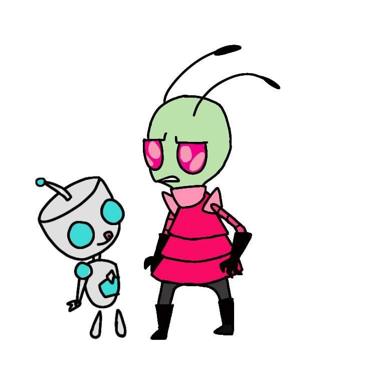 Some Invader Zim fanart I did! | Invader Zim Amino