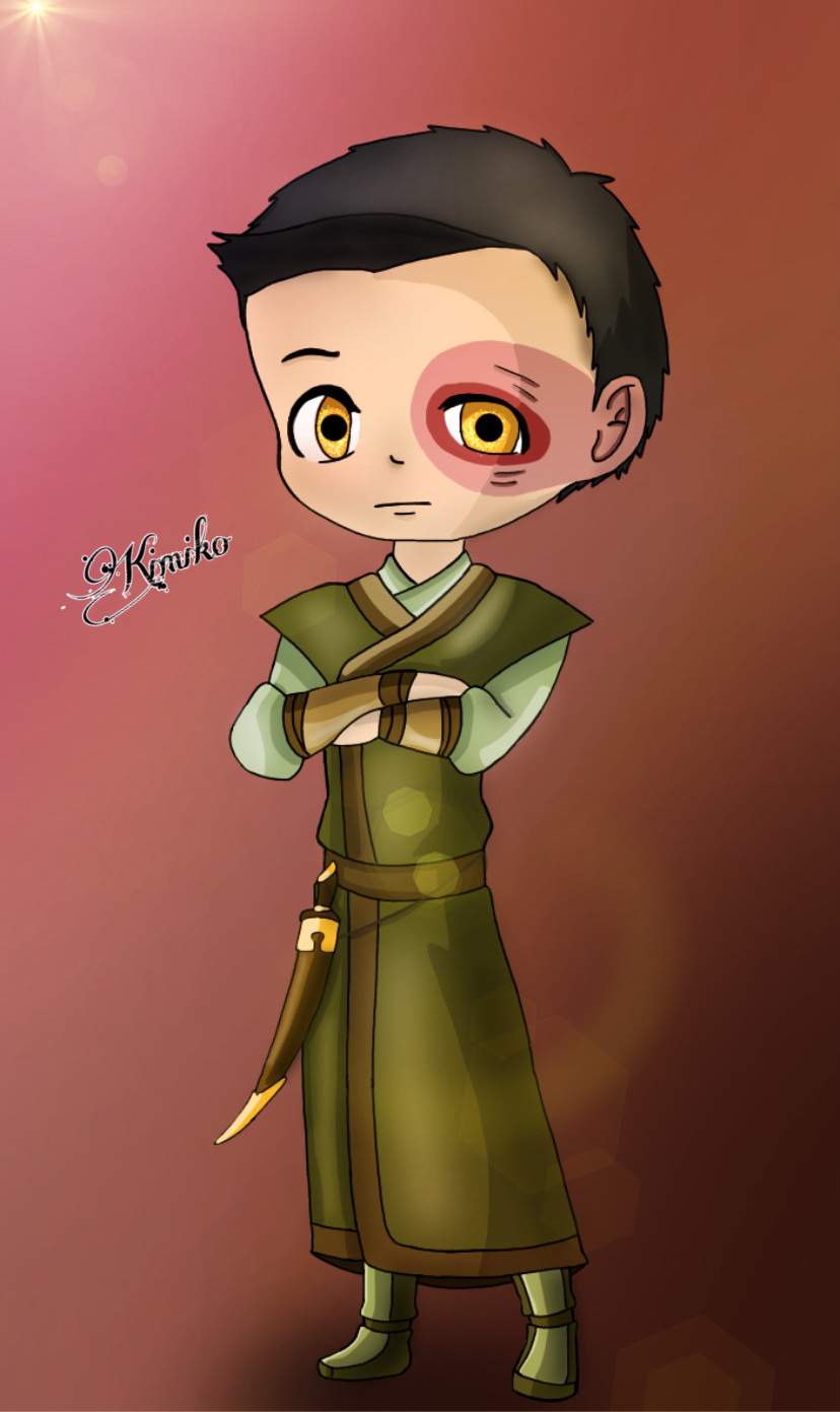 Earth Kingdom Zuko Chibi | Avatar Amino