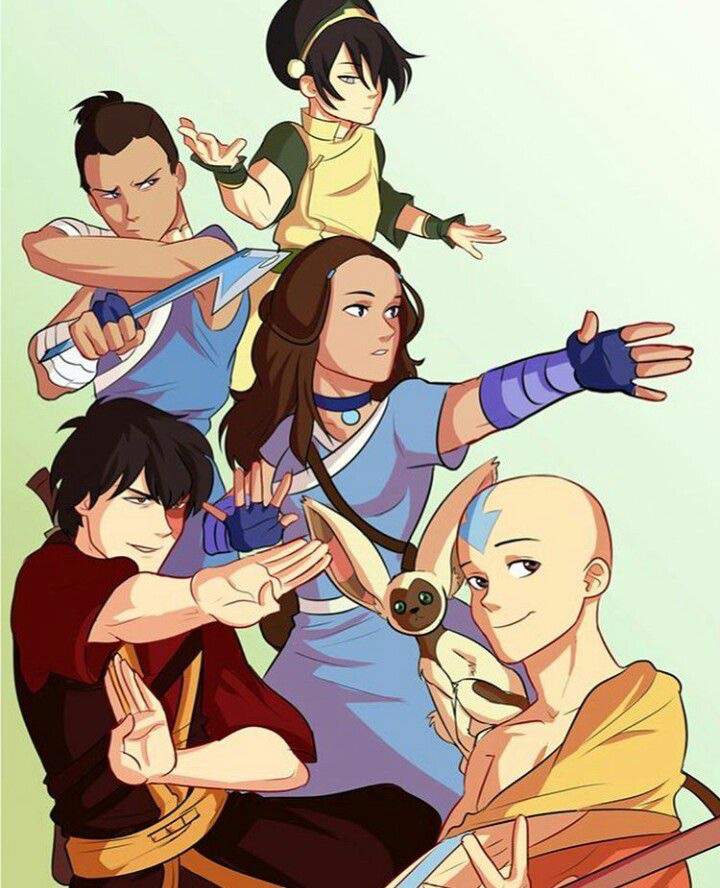 🌪Aang🌪 ☆ •.° | Avatar Amino