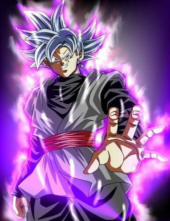 (UI)Goku Black | DragonBallZ Amino