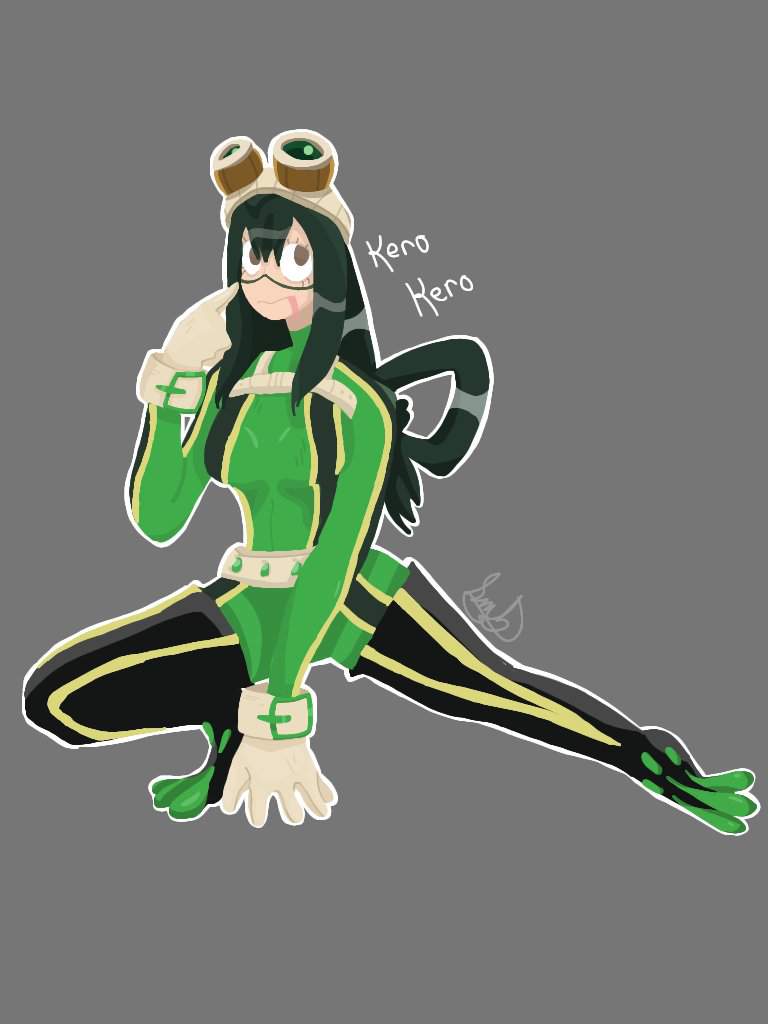 Tsuyu Asui / Tsu | My Hero Academia Amino