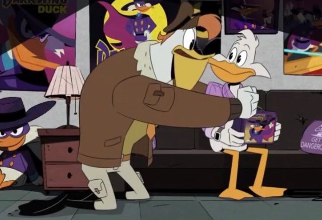 Launchpad and The Darkwing Duck/Drake | Duck-Tales Amino