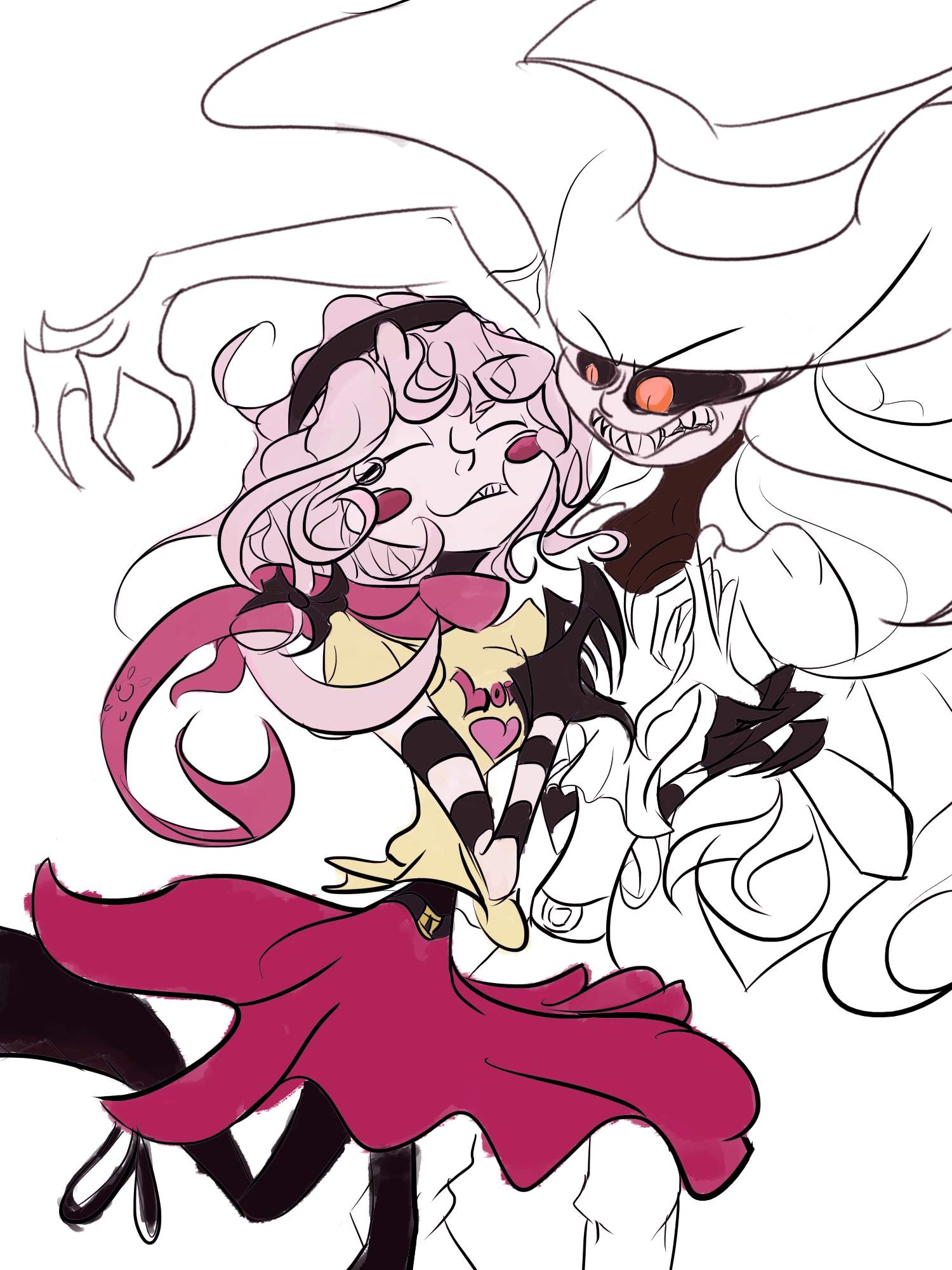 hugs WIP | Hazbin Hotel (official) Amino