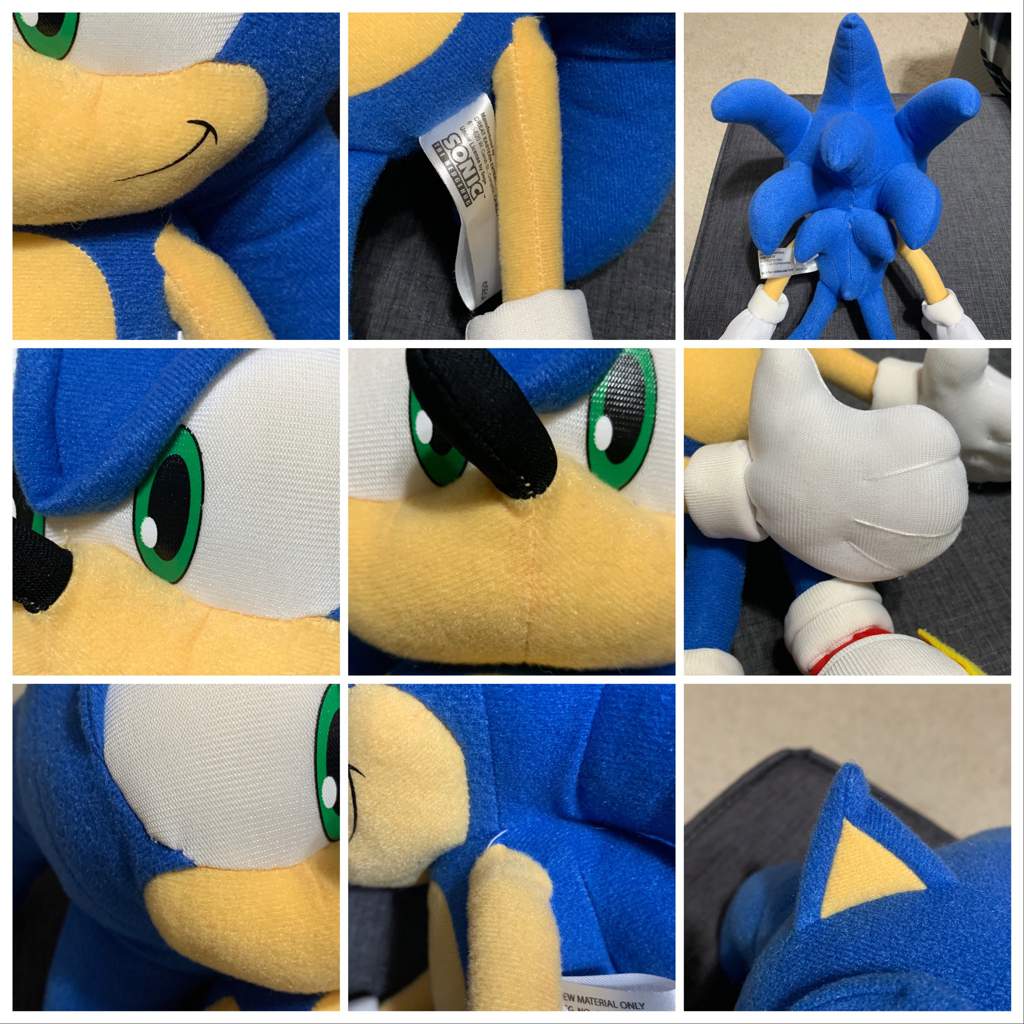 modern sonic ge plush