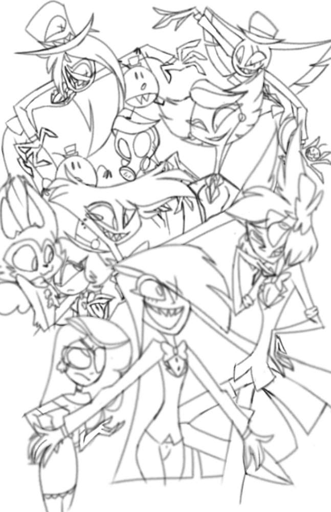 Hazbin swap au wip | Hazbin Hotel (official) Amino