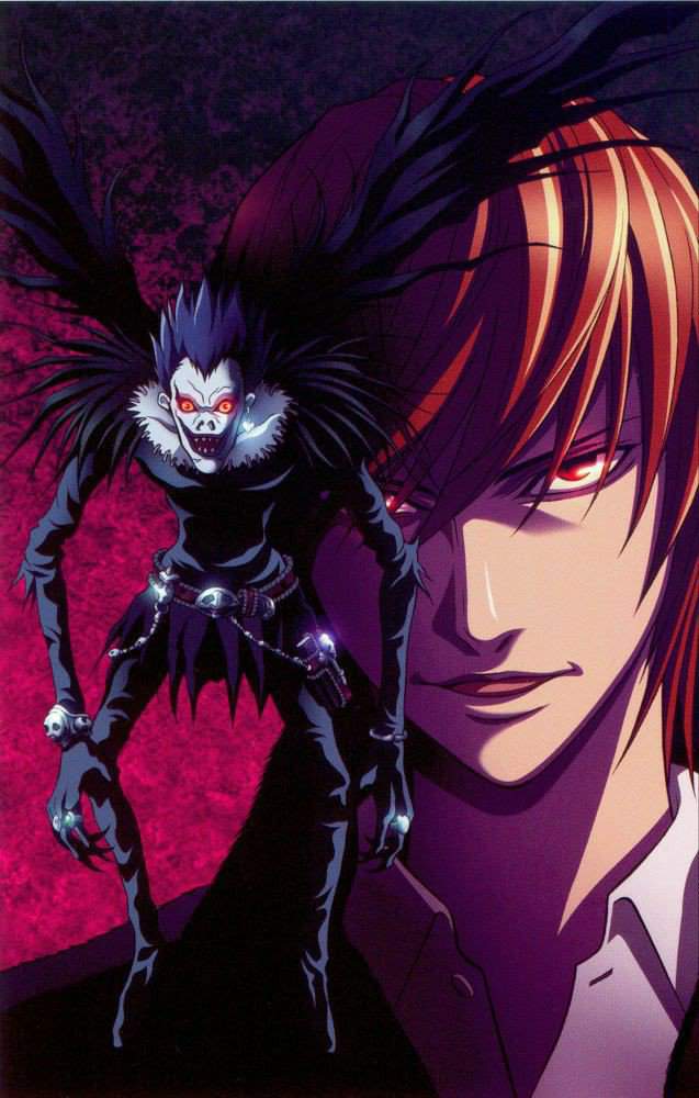 Death Note 🥰una de las primeras animes que ví .. emocionante! | •Anime ...