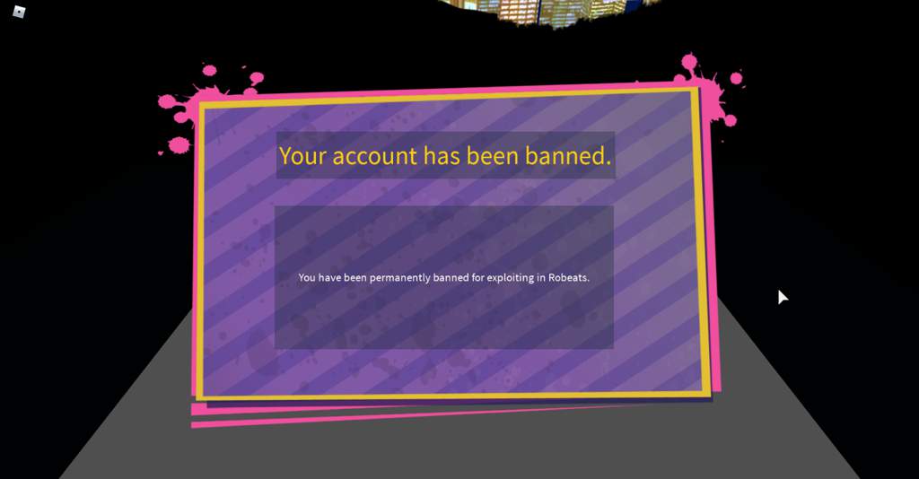 Does Anyone Know How To Appeal For A False Ban In Robeats Roblox Amino - roblox false ban