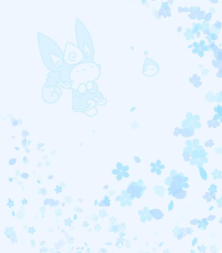 Blue Cute li'l Mizli wallpaper (Oh no I don't know which one I want to ...