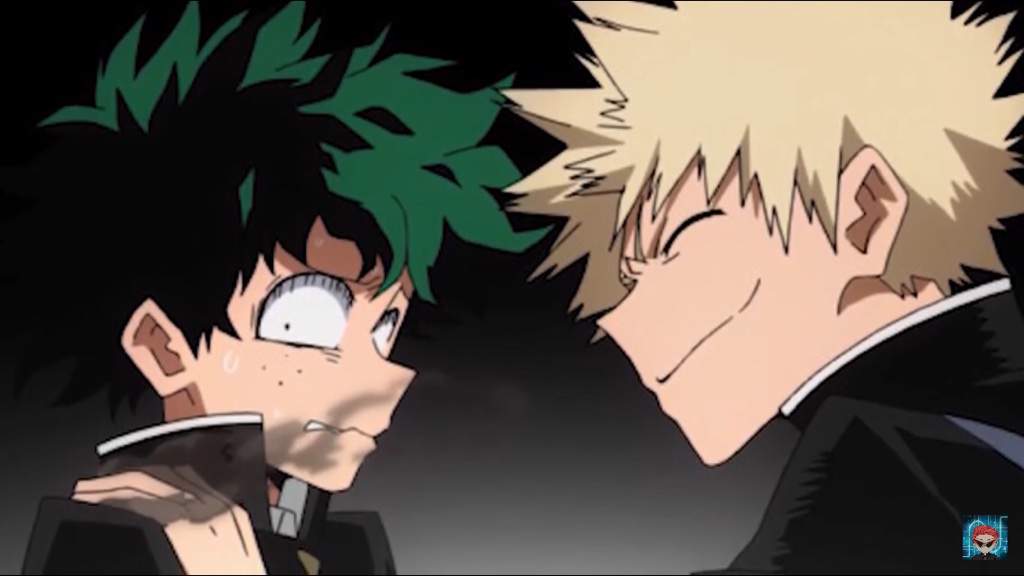 i love bakugous smirk even if he’s literally trying to murder deku 😊 ...