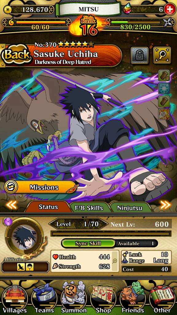 Sasuke Uchiha Darkness Of Deep Hatred Naruto Amino
