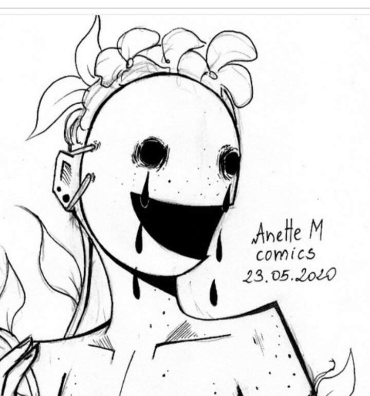 Flower Creepy Art Show Amino