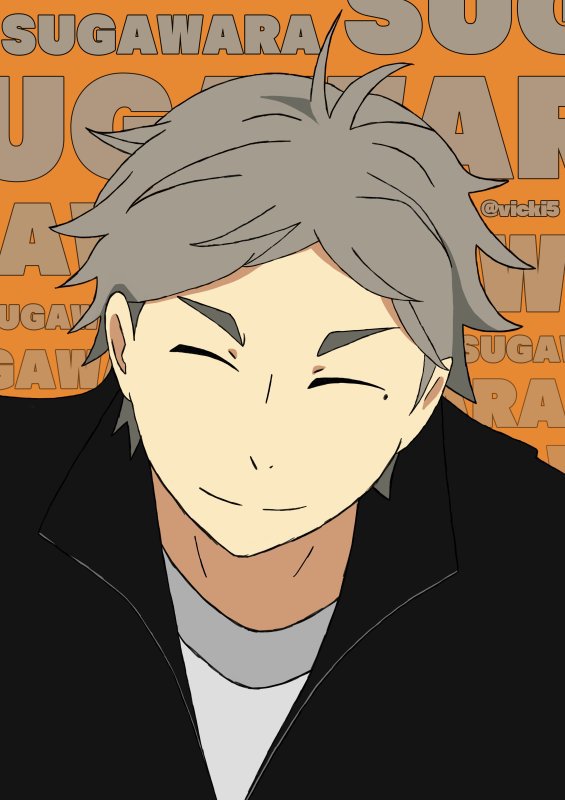 Sugawara Fanart | Anime & Manga Italia Amino