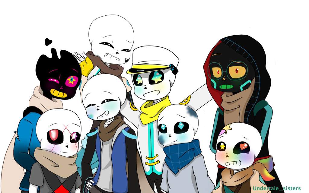 🥰 ink Sans 🥰 | Error Sans X Ink Sans Amino