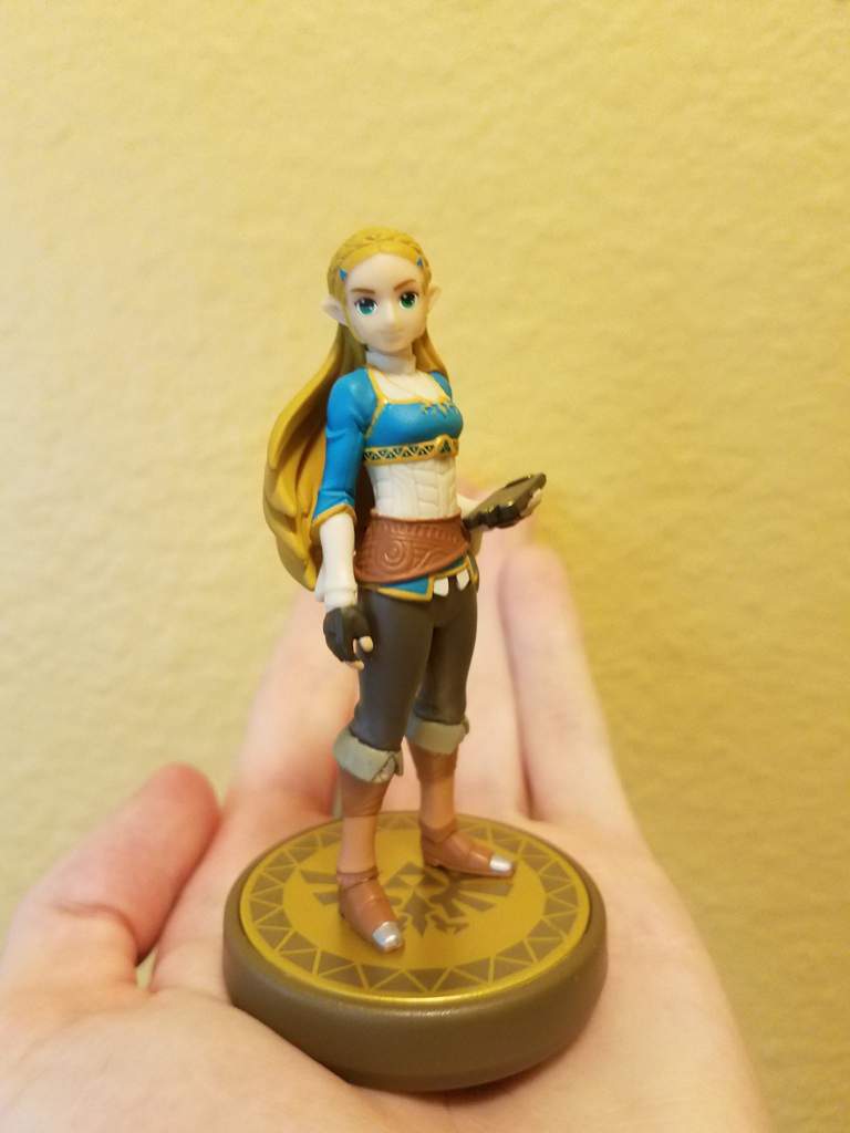 smash bros zelda amiibo botw