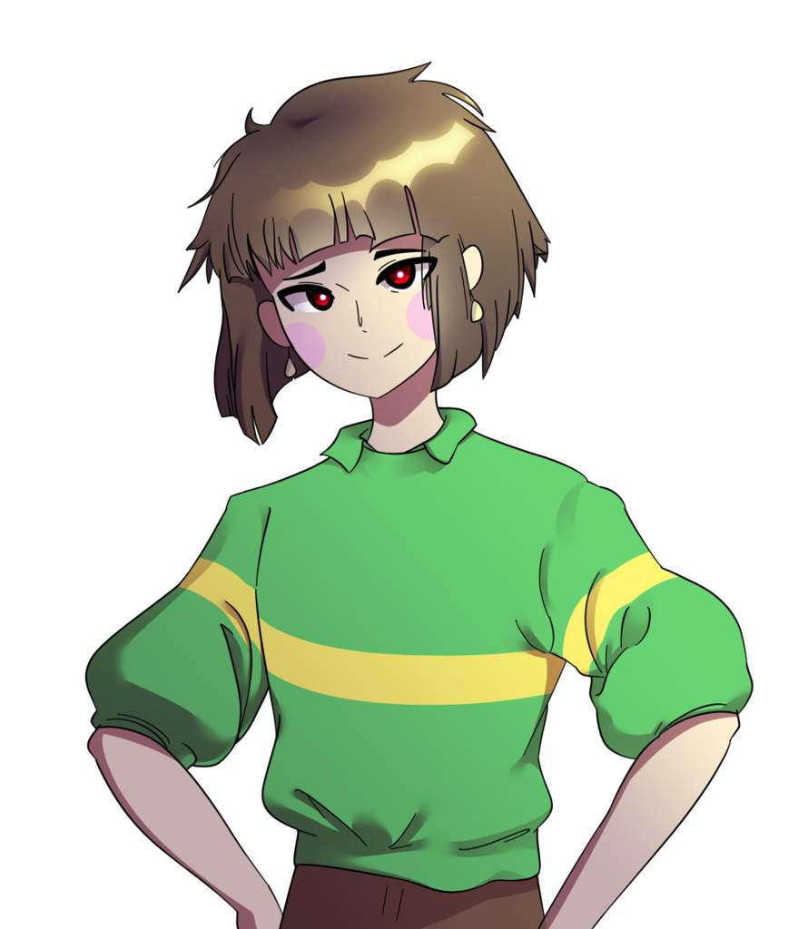 Chara Glitchtale Amino