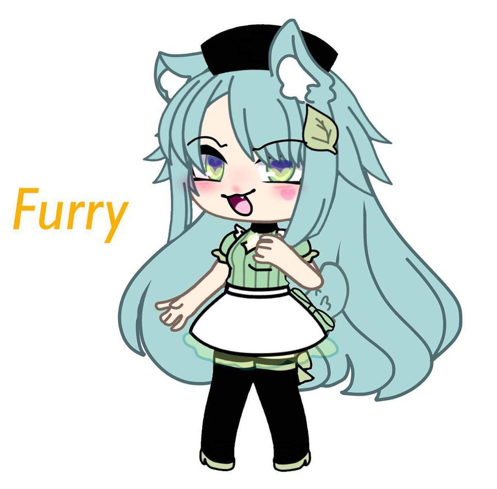 Gacha Life Furry